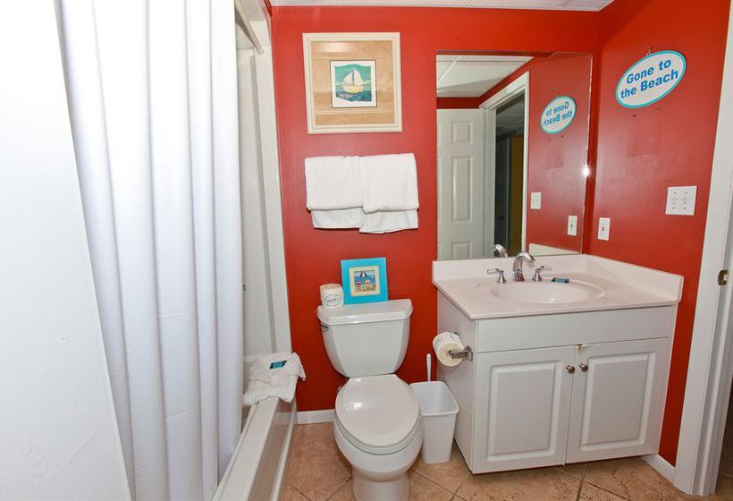 Отель Resortquest Rentals At High Pointe Resort