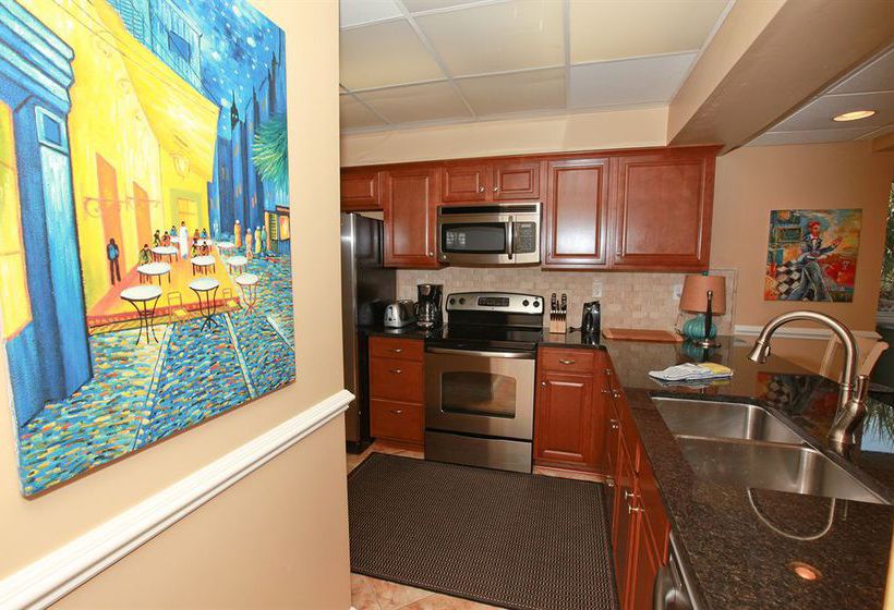 ホテル Resortquest Rentals At High Pointe Resort