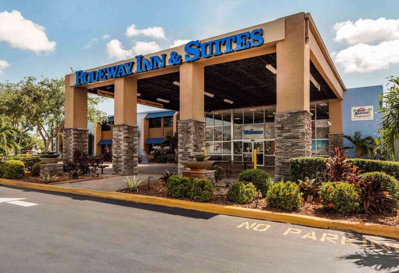هتل Rodeway Inn & Suites Fort Lauderdale Airport & Cruise Port