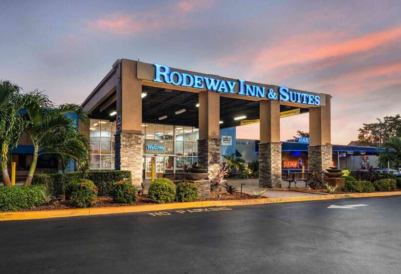 Отель Rodeway Inn & Suites Fort Lauderdale Airport & Cruise Port
