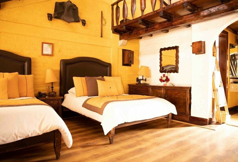 酒店 Rumipamba De Las Rosas