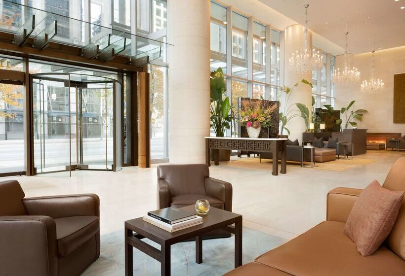 酒店 Shangrila Vancouver