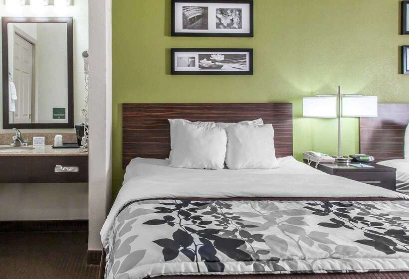酒店 Sleep Inn & Suites Near I 90 And Ashtabula