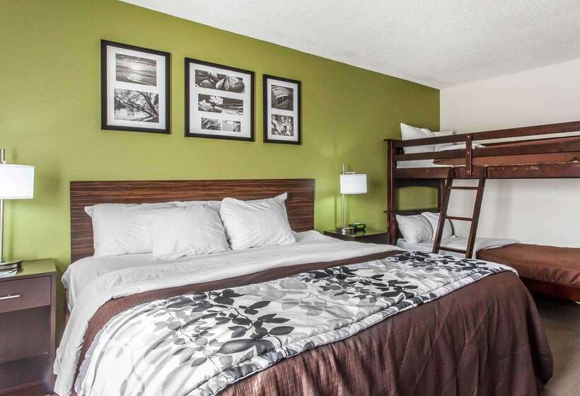 酒店 Sleep Inn & Suites Near I 90 And Ashtabula