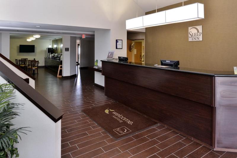 酒店 Sleep Inn & Suites Near I 90 And Ashtabula