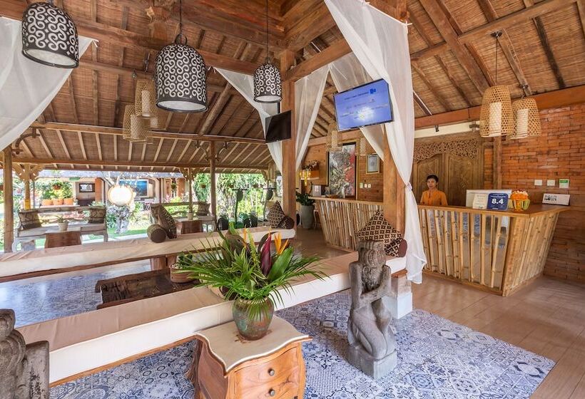 בית מלון כפרי Taman Sari Bali Resort And Spa