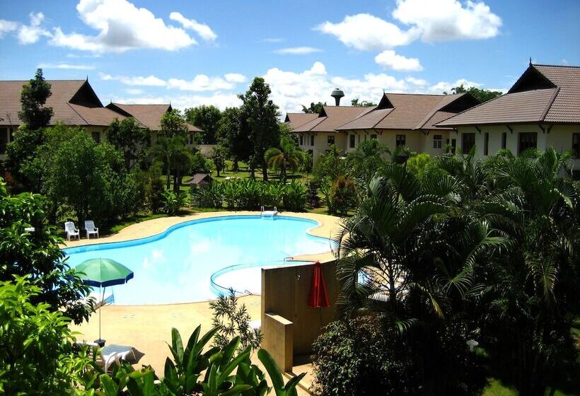 호텔 Teak Garden Resort, Chiang Rai