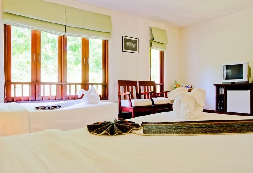 호텔 Teak Garden Resort, Chiang Rai