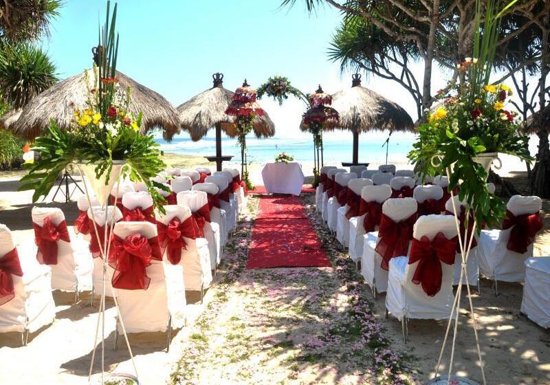 Отель The Grand Bali Nusa Dua