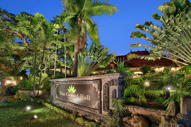 Отель The Grand Bali Nusa Dua