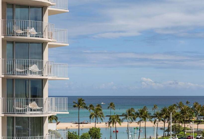 فندق Hilton Vacation Club The Modern Honolulu