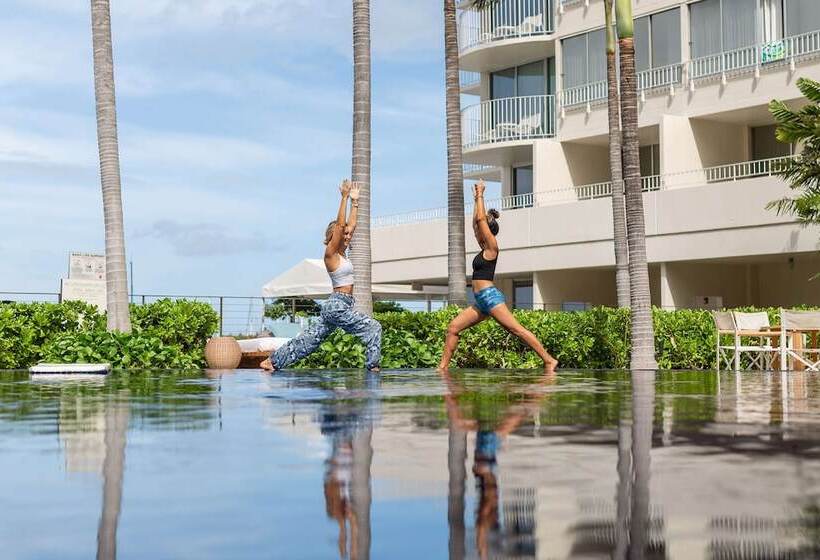 فندق Hilton Vacation Club The Modern Honolulu