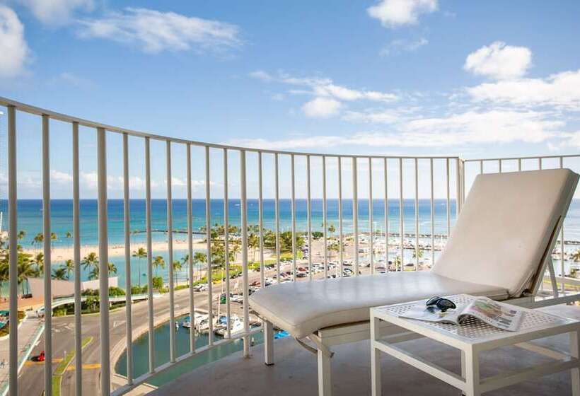 فندق Hilton Vacation Club The Modern Honolulu