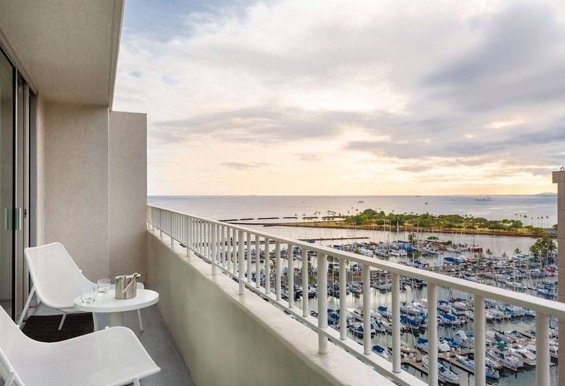 فندق Hilton Vacation Club The Modern Honolulu