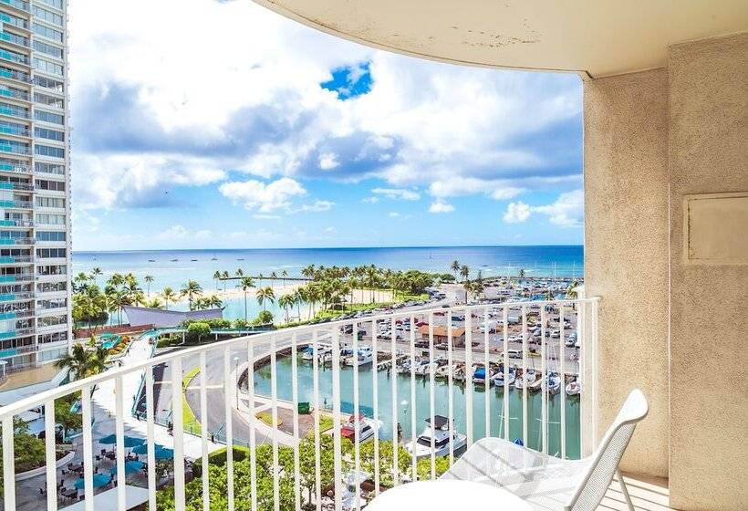 فندق Hilton Vacation Club The Modern Honolulu