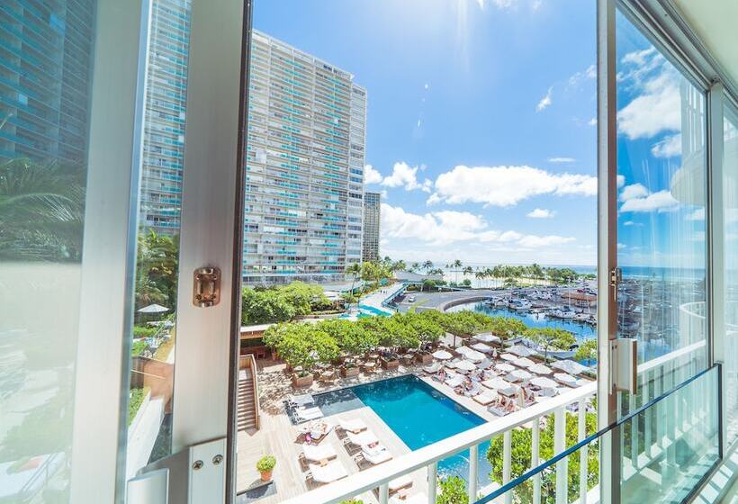 فندق Hilton Vacation Club The Modern Honolulu