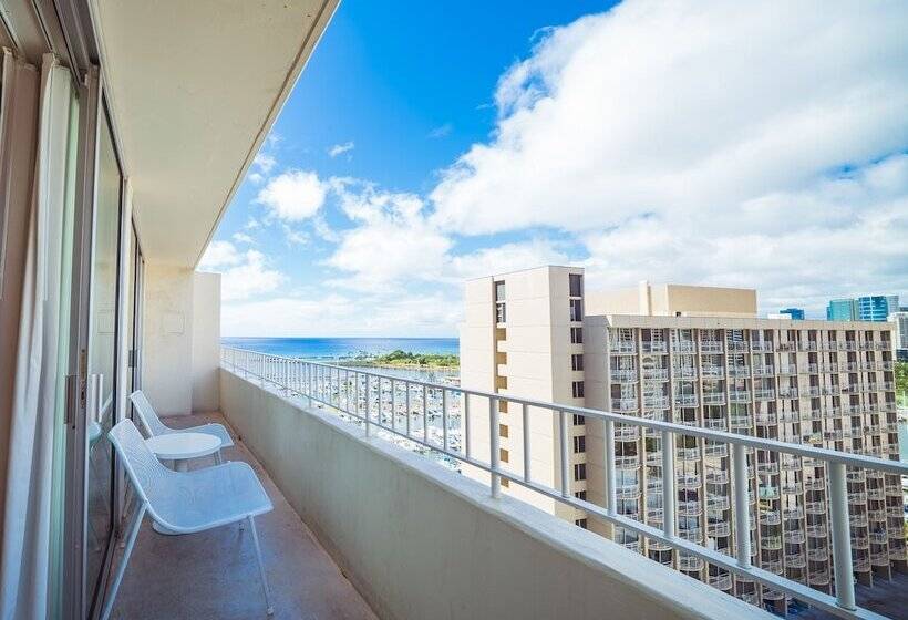 فندق Hilton Vacation Club The Modern Honolulu