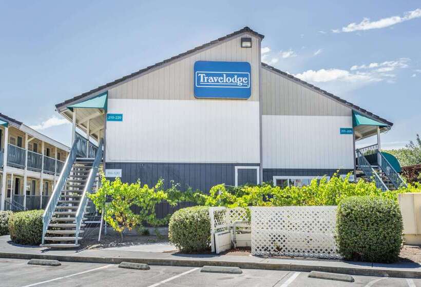 호텔 Travelodge By Wyndham Fairfield/napa Valley