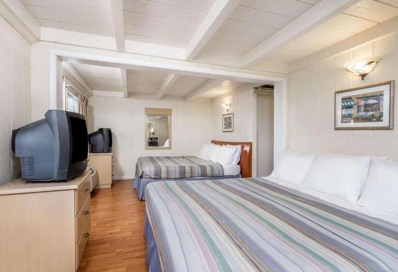 호텔 Travelodge By Wyndham Fairfield/napa Valley