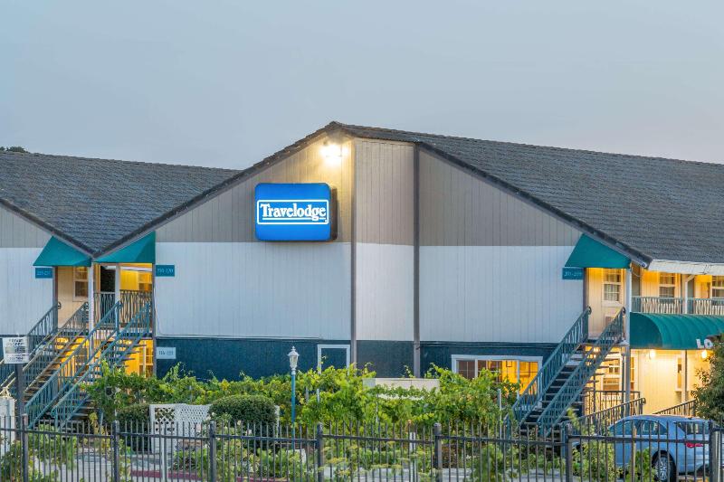호텔 Travelodge By Wyndham Fairfield/napa Valley