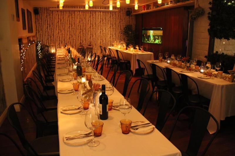 בית מלון כפרי Trinity