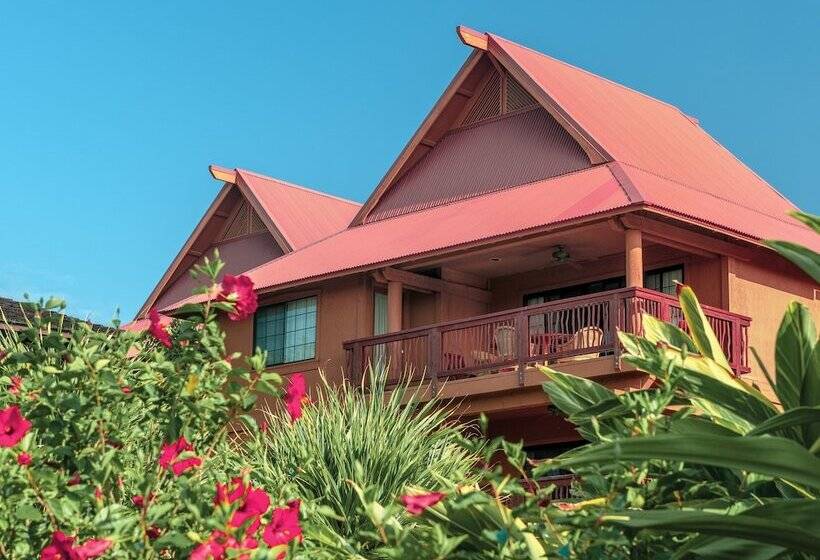 בית מלון כפרי Club Wyndham Kona