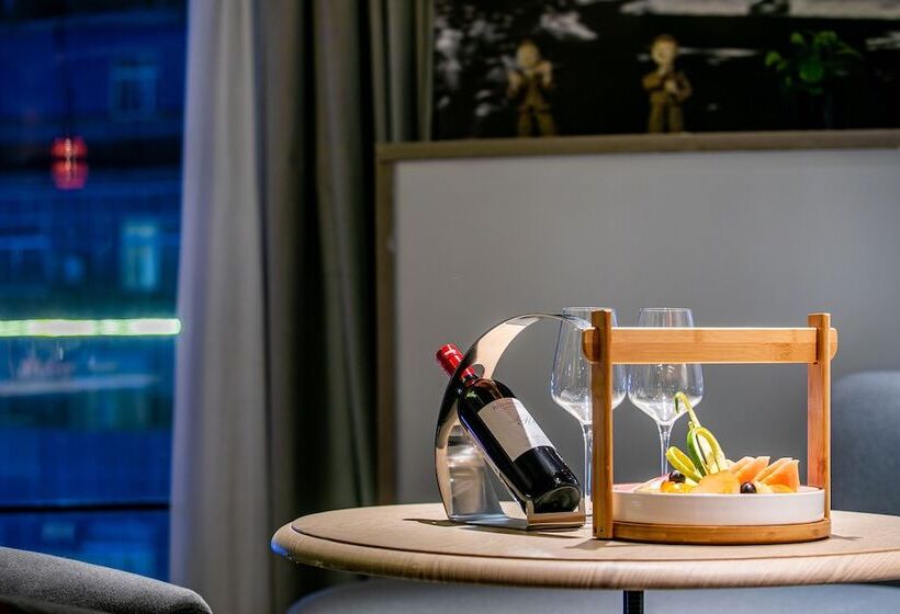 Jinmao Hotel Xi An Downtown