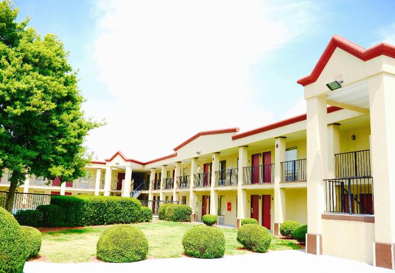 فندق على الطريق Red Roof Inn Atlanta Suwanee/ Mall Of Georgia