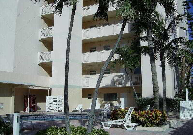 모텔 Sun Tower Hotel & Suites On The Beach