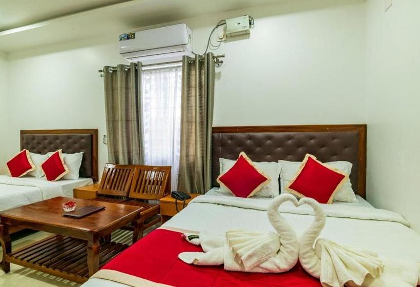 אתר נופש Treebo Trend Coorg Dew Drops