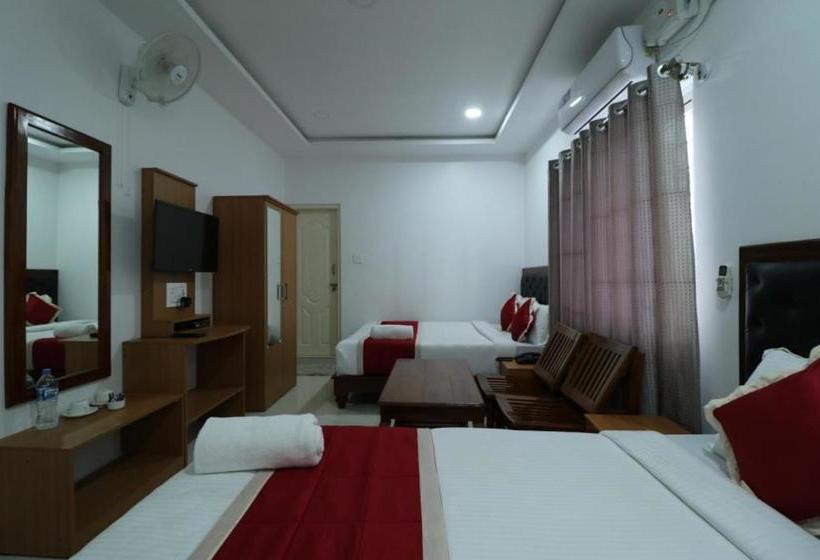 אתר נופש Treebo Trend Coorg Dew Drops