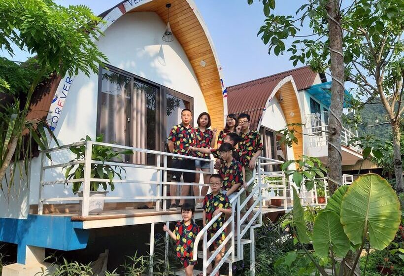 هتل Areca Bungalow