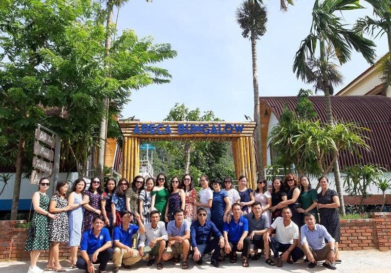 هتل Areca Bungalow