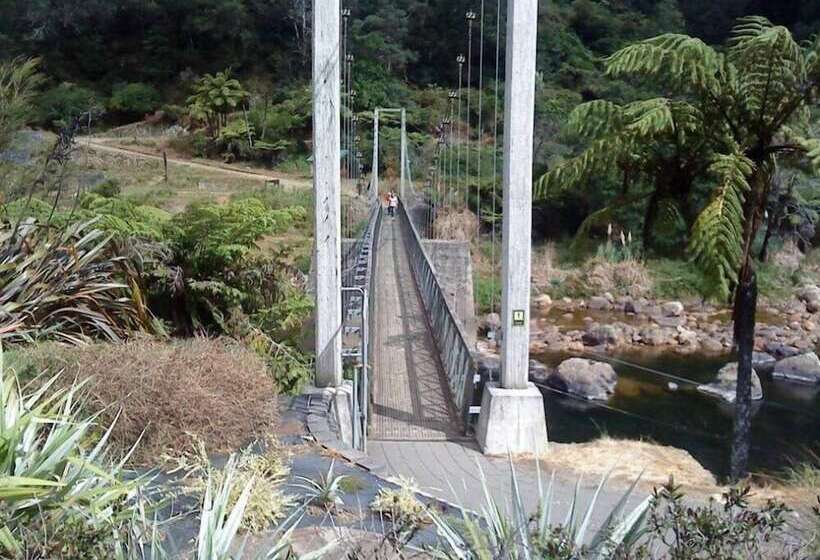 ホテル Athenree Hot Springs & Holiday Park