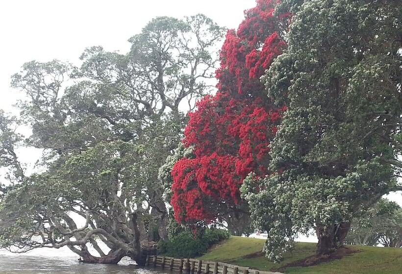 ホテル Athenree Hot Springs & Holiday Park