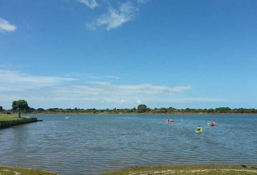 ホテル Athenree Hot Springs & Holiday Park