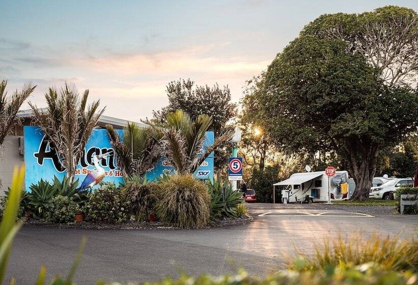 ホテル Athenree Hot Springs & Holiday Park