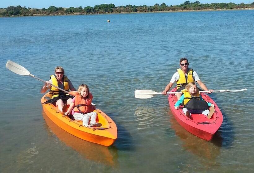 ホテル Athenree Hot Springs & Holiday Park