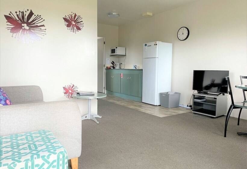 ホテル Athenree Hot Springs & Holiday Park