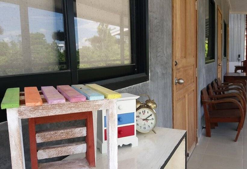 בית מלון כפרי Baan Saun Homestay By Lamyai Khunmae