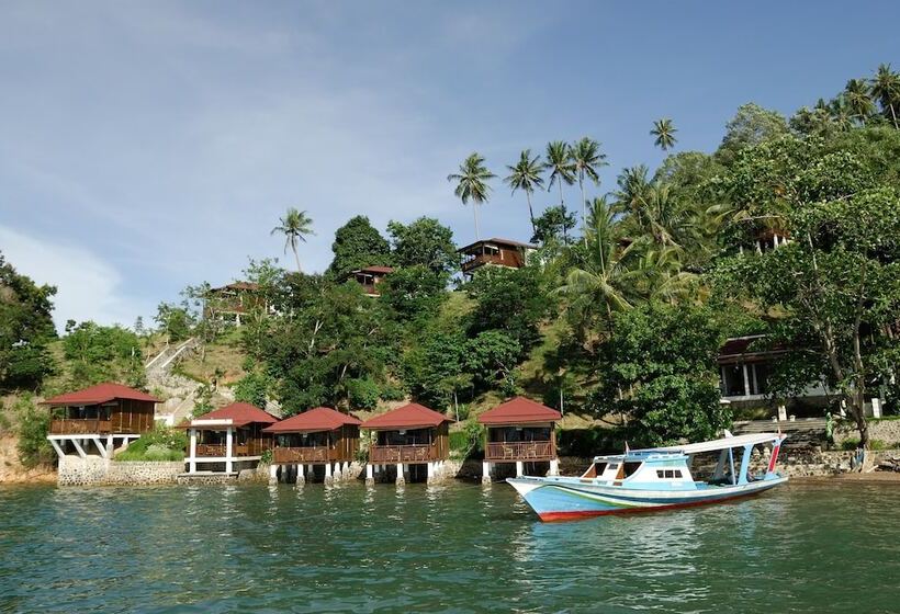 فندق Bastianos Lembeh Dive Resort