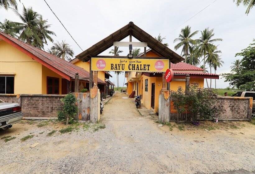호텔 Bayu Beach Chalet Pcb