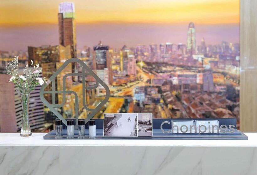 Chonpines Hotel·jining Railway Station Wanda Plaza