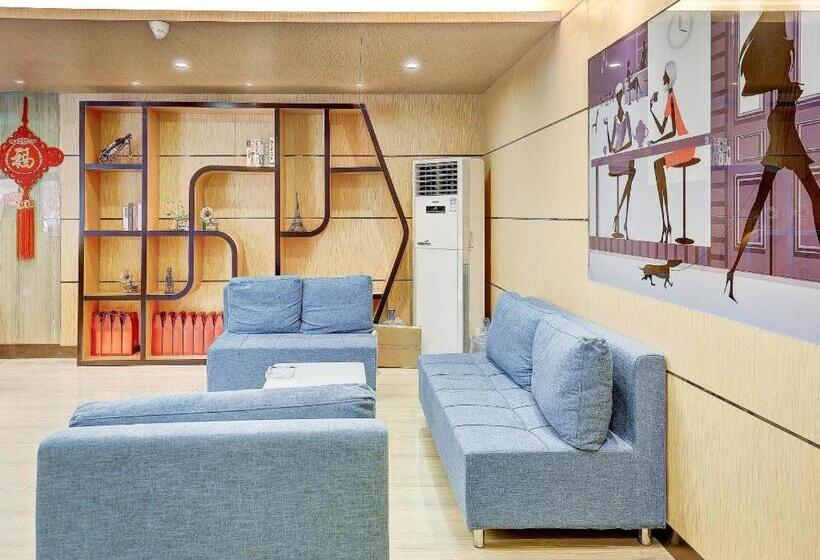 Chonpines Hotel·jining Railway Station Wanda Plaza