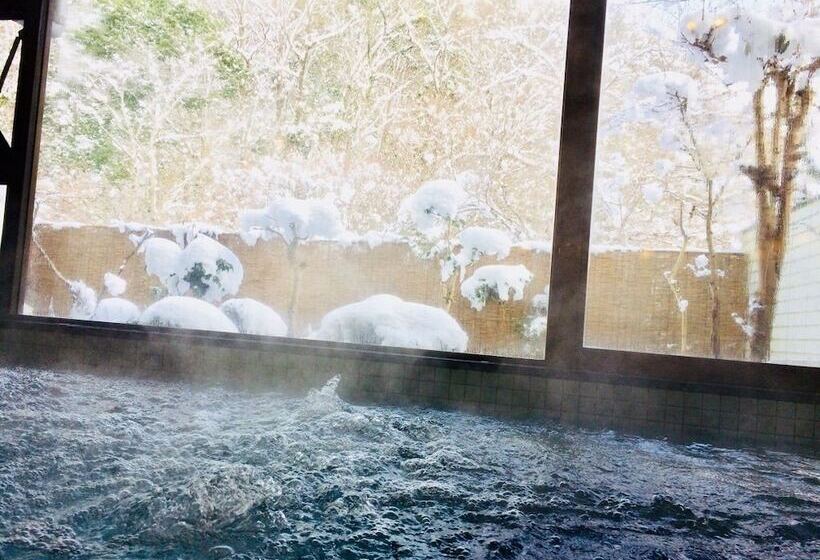 בית מלון כפרי Dochu Land Shin Onsen