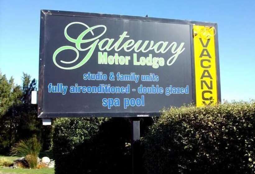 בית מלון כפרי Gateway Motor Lodge