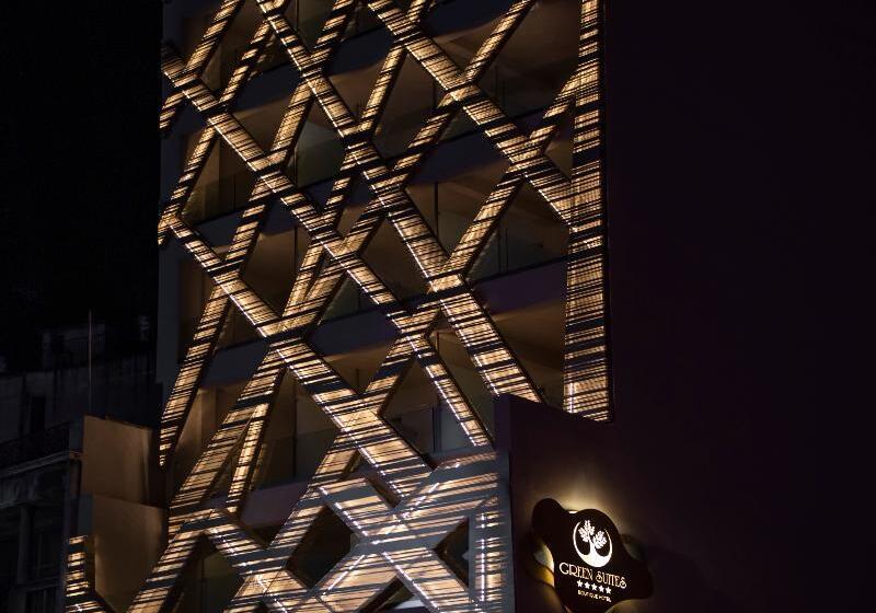 Отель Green Suites Boutique