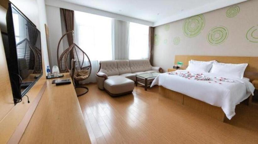 酒店 Greentree Inn Baoding City Zhuozhou Railway Station Store