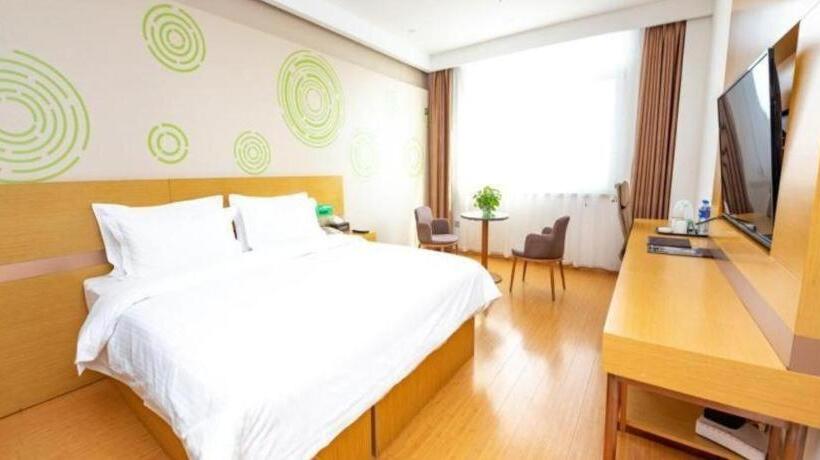 酒店 Greentree Inn Baoding City Zhuozhou Railway Station Store