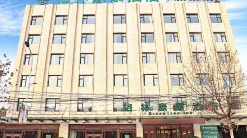 酒店 Greentree Inn Baoding City Zhuozhou Railway Station Store